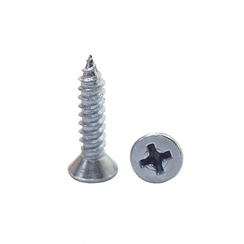 Parafuso Auto Atarraxante Cabeça Chata Phillips Zincado 4,2x19 (centena com 100 peças) 2110501 New-Fix — Campinas