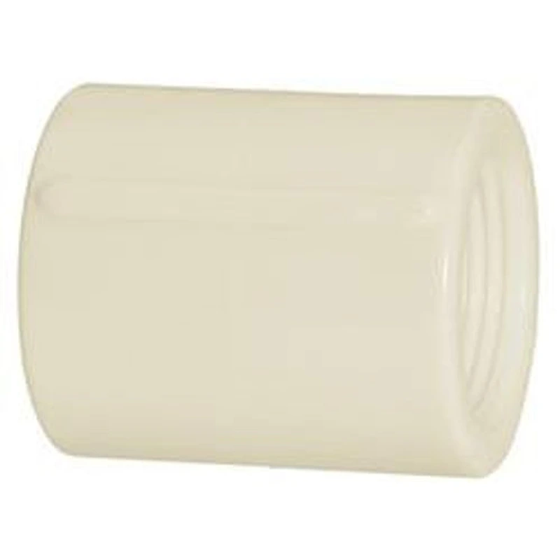 Luva PVC Roscável Branca 1/2" (20mm) Amanco — Campinas