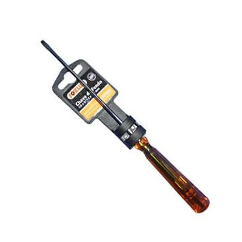 Chave de Fenda Simples 1/8" x 2" Famastil com Ponta Imantada — Campinas