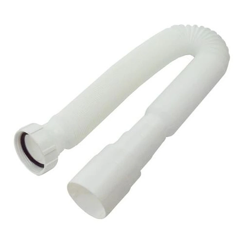 Sifão Plástico Flexível Longo Branco Anel PVC 1,50m Krona — Campinas