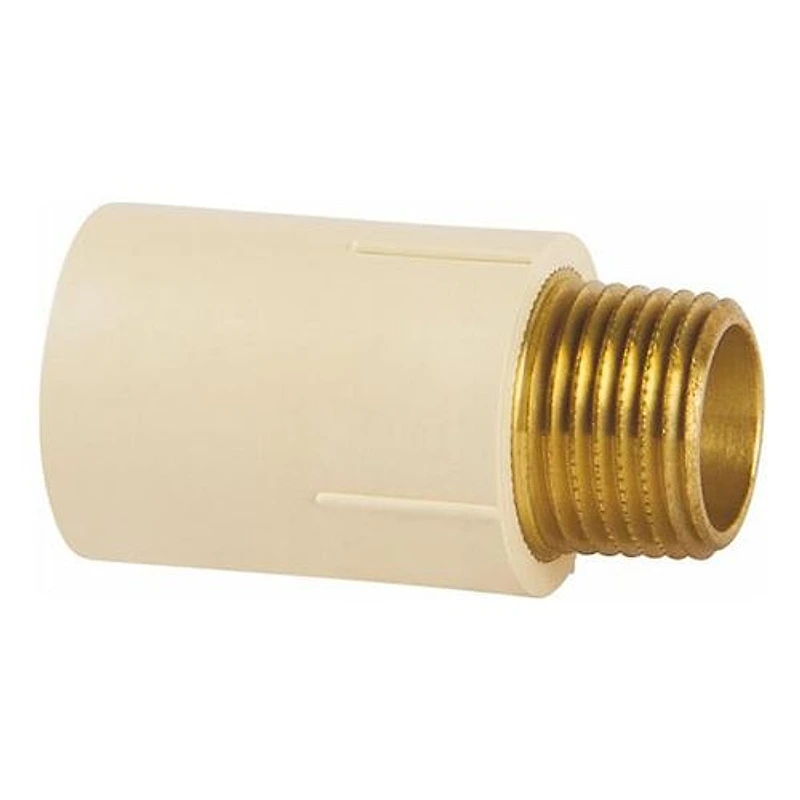 Conector CPVC Água Quente Ultratemp 22mm x 3/4 Polegadas Amanco NBR 15884 — Campinas