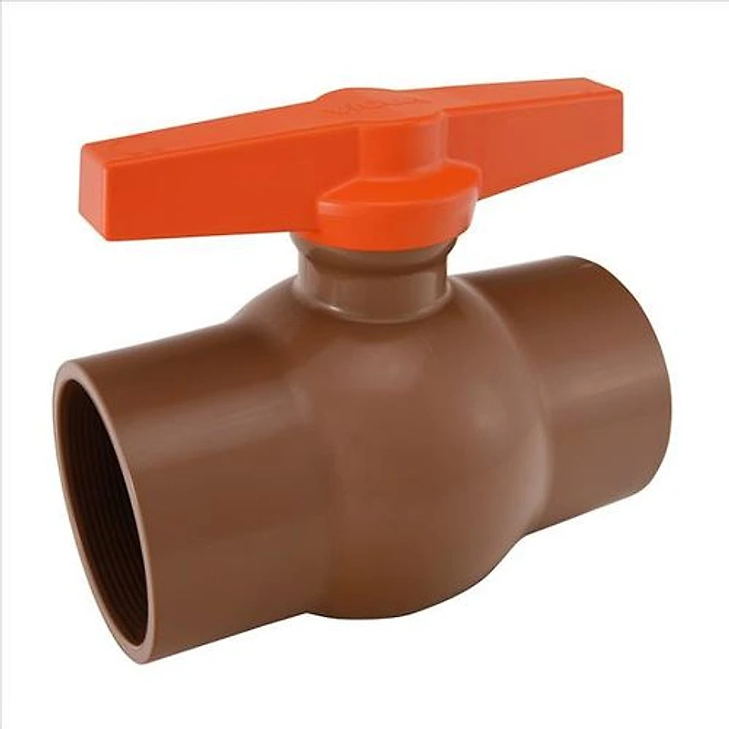 Registro de Esfera PVC Roscável 1.1/2" Viqua — Campinas