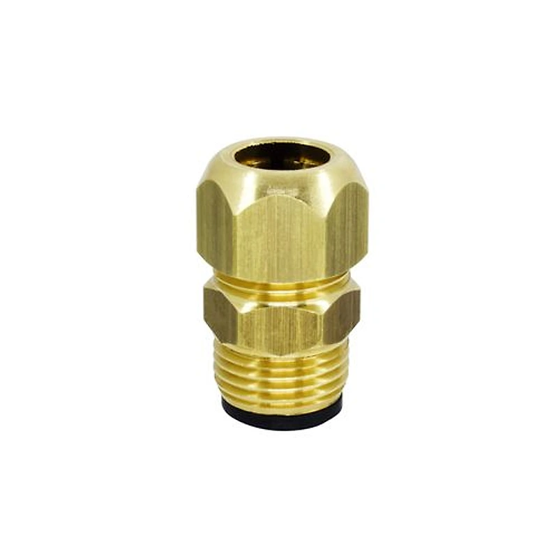 Adaptador de Gás 1/2 BSP Externo x 3/8 Aperto Rápido Roco 2048-412 — Campinas
