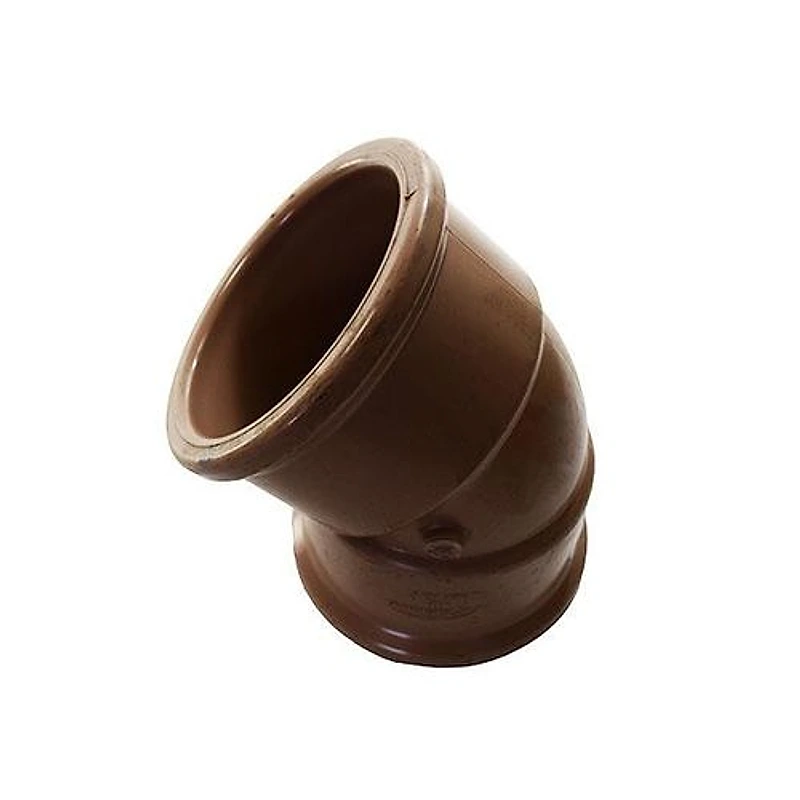 Joelho PVC Soldável 45° 4" (110mm) Amanco — Campinas