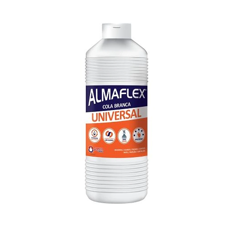 Cola Branca Universal Almaflex 1kg 2058 — Campinas