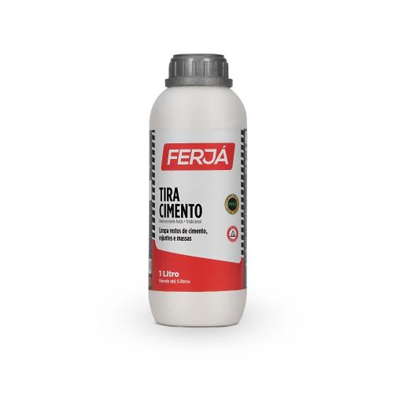 Removedor de Cimento e Resíduos 1L Ferja — Campinas