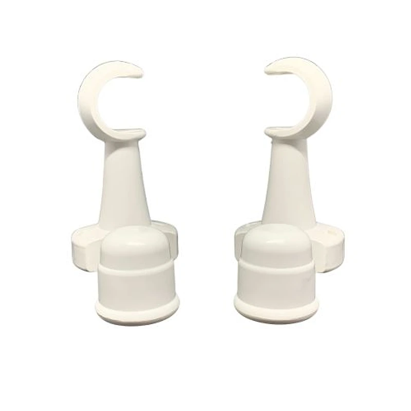 Suporte Reto para Varão Simples 28mm Branco (Par) Cadiz — Campinas