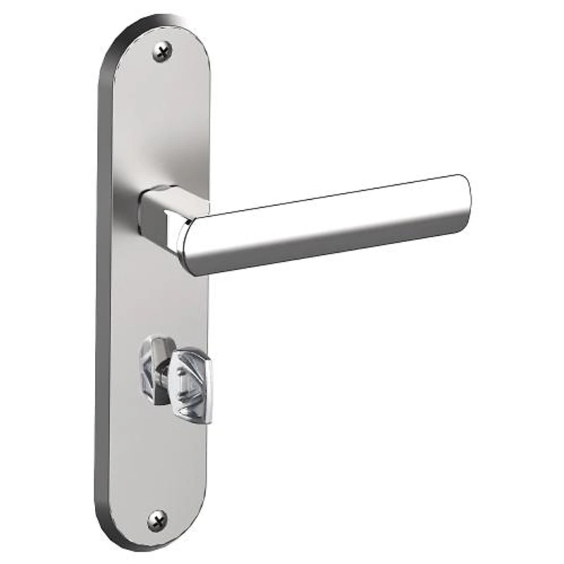 Fechadura para Banheiro Aliança Legacy Cromada 2800/53 95055 — Campinas