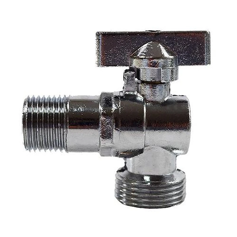 Registro Esfera para Máquina de Lavar Metal Higiban 1/2" x 3/4" — Campinas