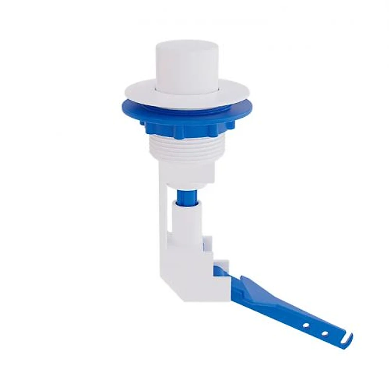 Botão Acionador Superior Branco Universal para Descarga Blukit 340278-41 — Campinas