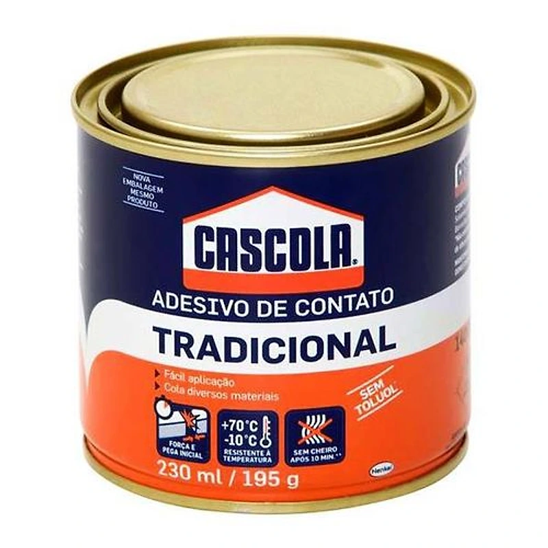 Cola Contato Cascola Sem Toluol 195g 1406653 — Campinas