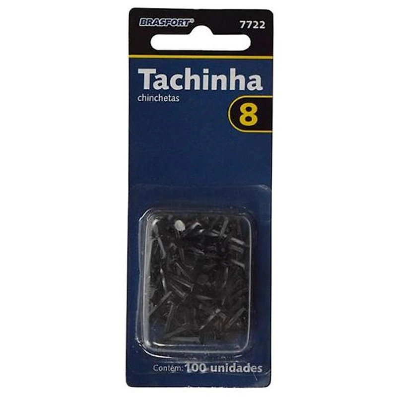 Caixa com 100 Tachinhas Brasfort — Campinas