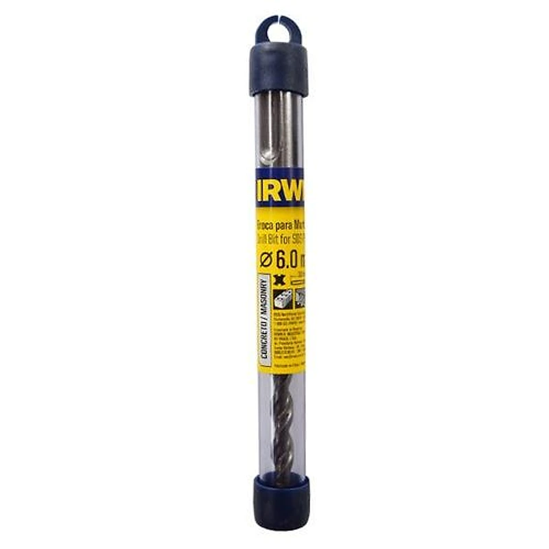 Broca Vídea SDS Plus 6,0x110mm Irwin — Campinas