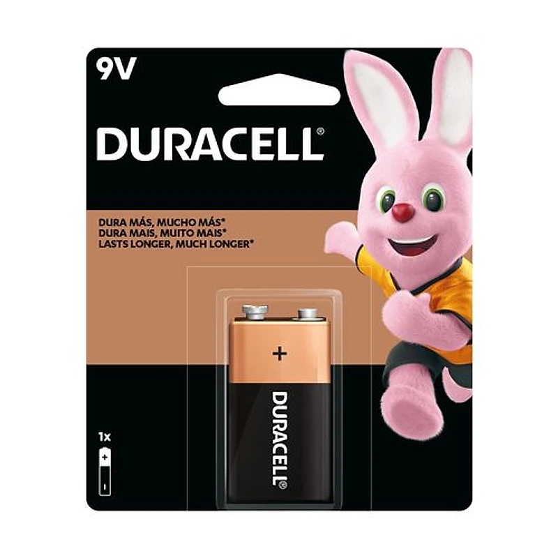 Bateria Alcalina 9V Duracell — Campinas