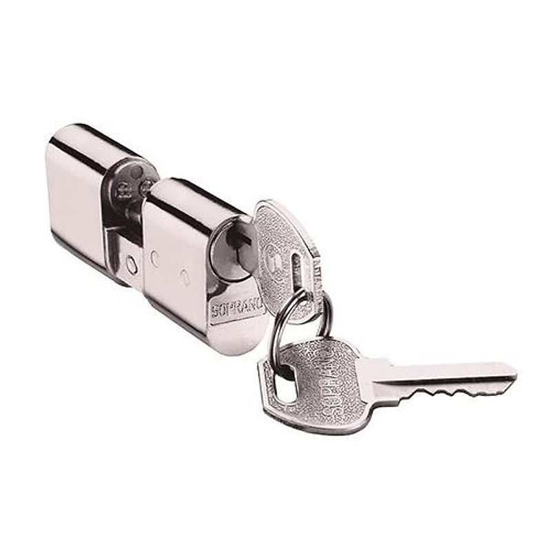 Cilindro Soprano 60mm Simples para Fechadura Stam — Campinas