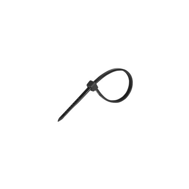 Abraçadeira de Nylon Preta 2,5 x 100 mm Ferja — Campinas