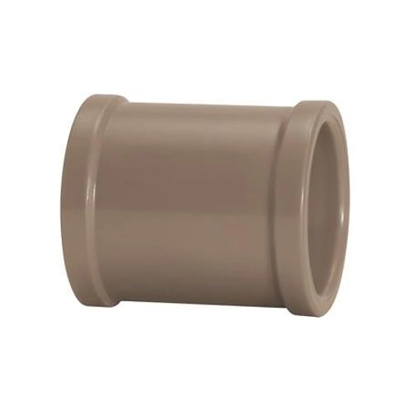 Luva PVC Soldável Marrom 2.1/2" (75mm) Amanco NBR 5648 — Campinas