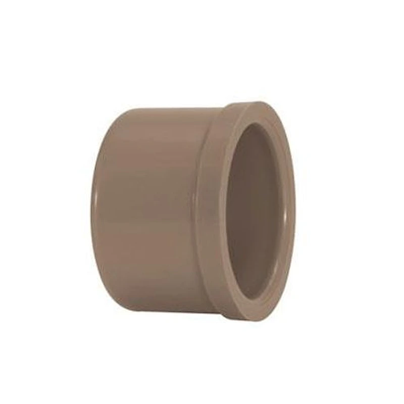 Cap Soldável 1/2" (20mm) Marrom Amanco NBR 5648 — Campinas