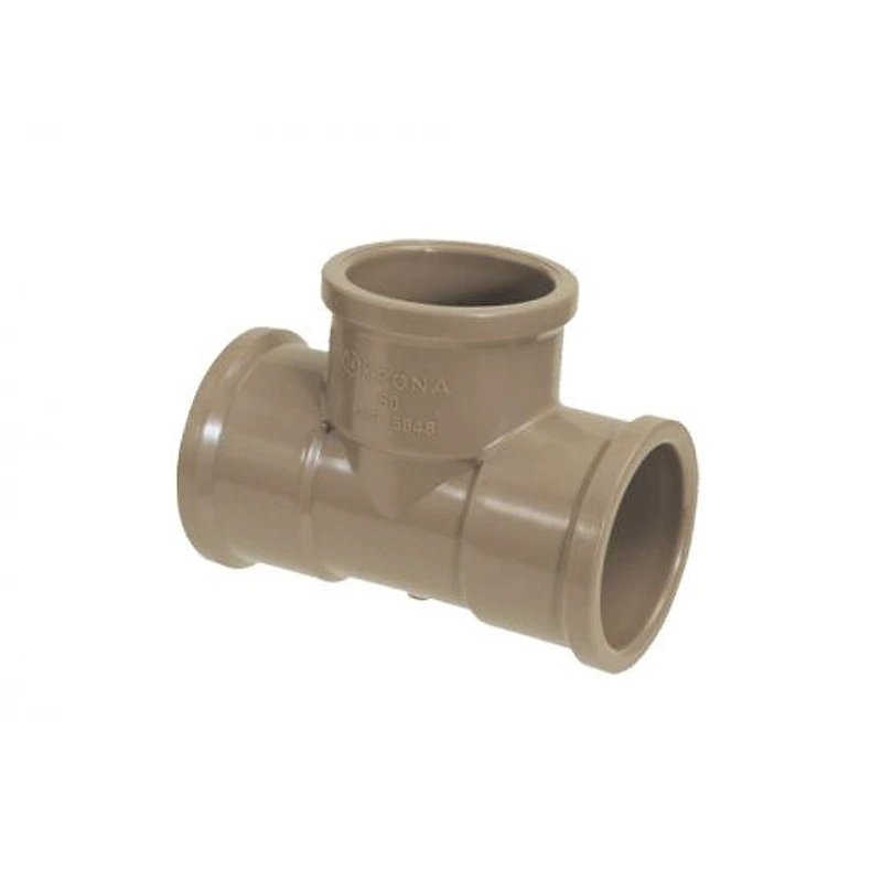 Tê de PVC Soldável 90° 110mm (4") Krona — Campinas