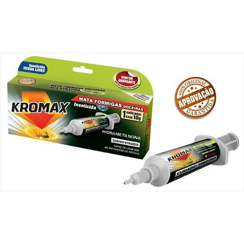 Gel Mata Formiga Kromax 10g Krodec — Campinas
