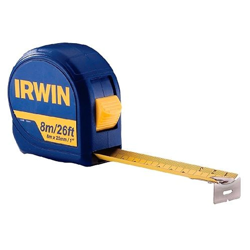 Trena Standard 8m x 25mm Irwin — Campinas