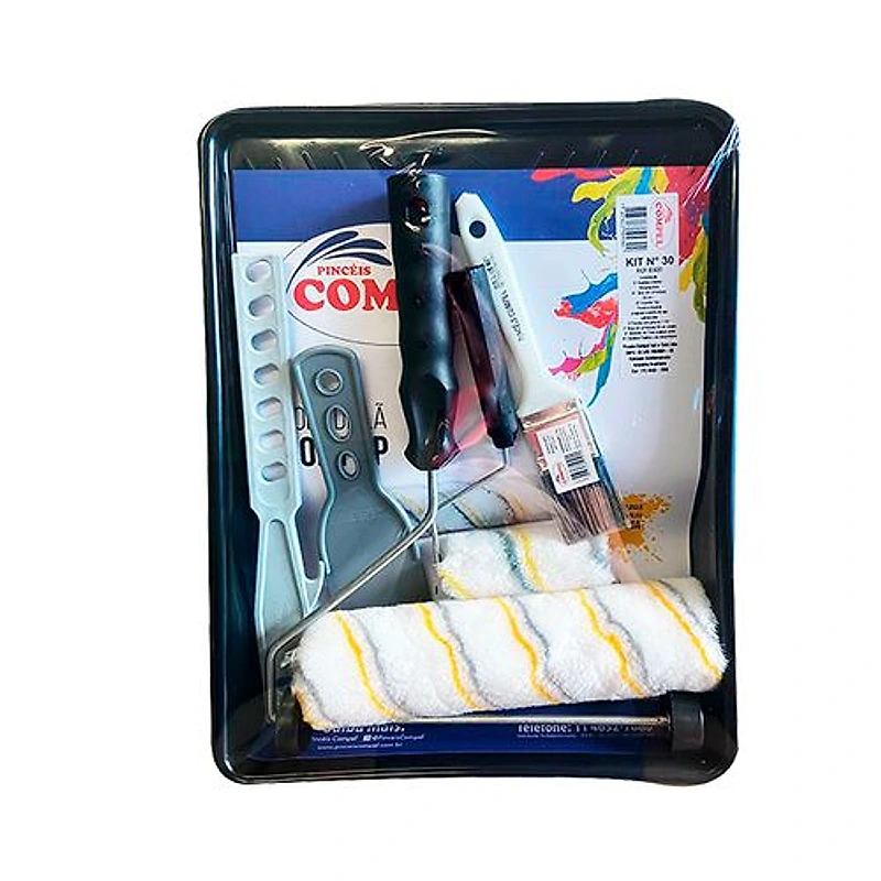 Conjunto de Pincéis Compel 930 — Campinas