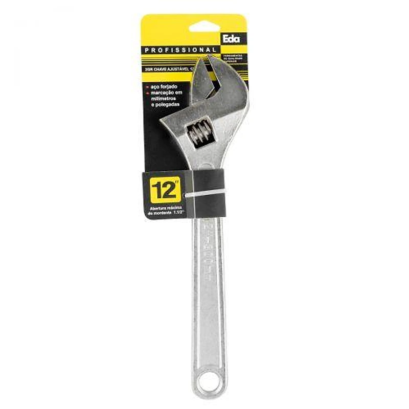 Chave Inglesa 12 Polegadas 300mm Eda — Campinas
