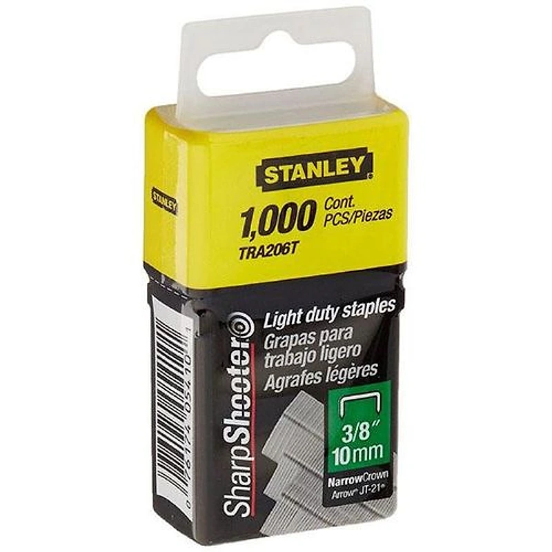 Grampo 3/8" para Grampeador 1000 Peças Stanley — Campinas