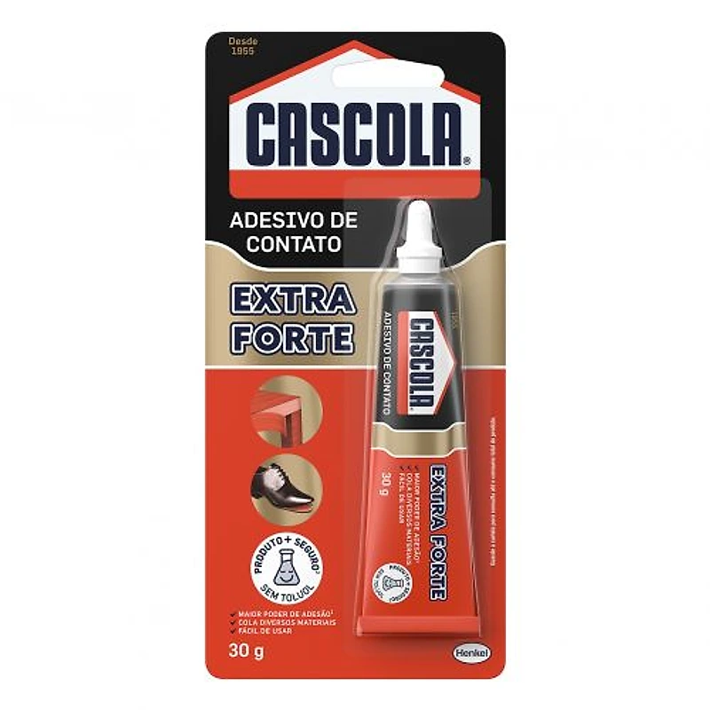 Cola Contato Cascola Sem Toluol 30g 1406642 — Campinas