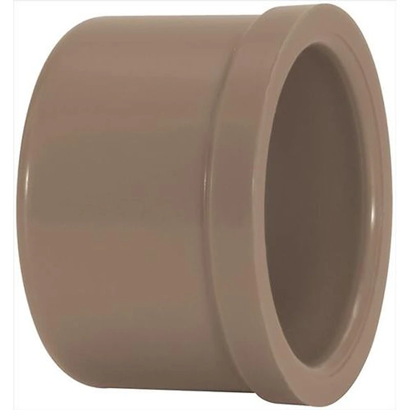 Cap / Tampão PVC Soldável Marrom 2.1/2" (75mm) Amanco NBR 5648 — Campinas