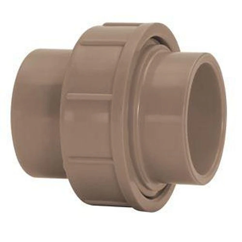 União Soldável PVC Marrom 32mm Amanco — Campinas