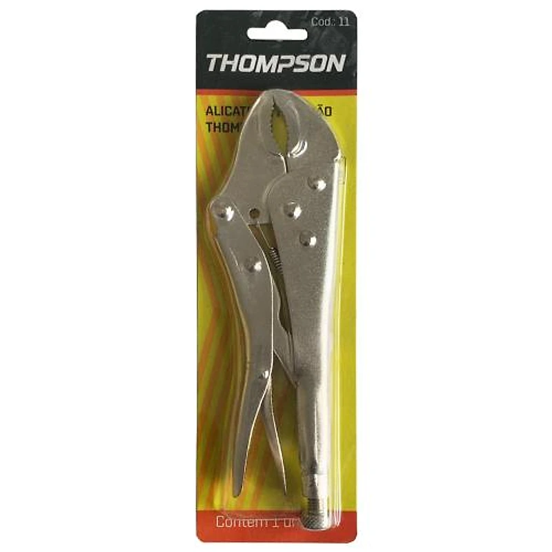 Alicate de Pressão Curvo 10" Profissional Thompson — Campinas