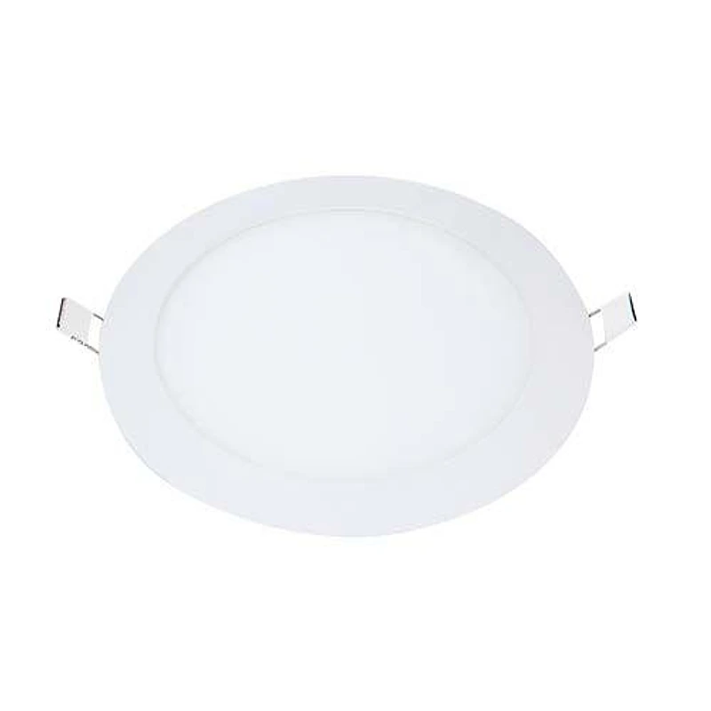Painel LED Embutir Redondo 24W Branca Quente 3000K Alumínio Avant 841130574 — Campinas