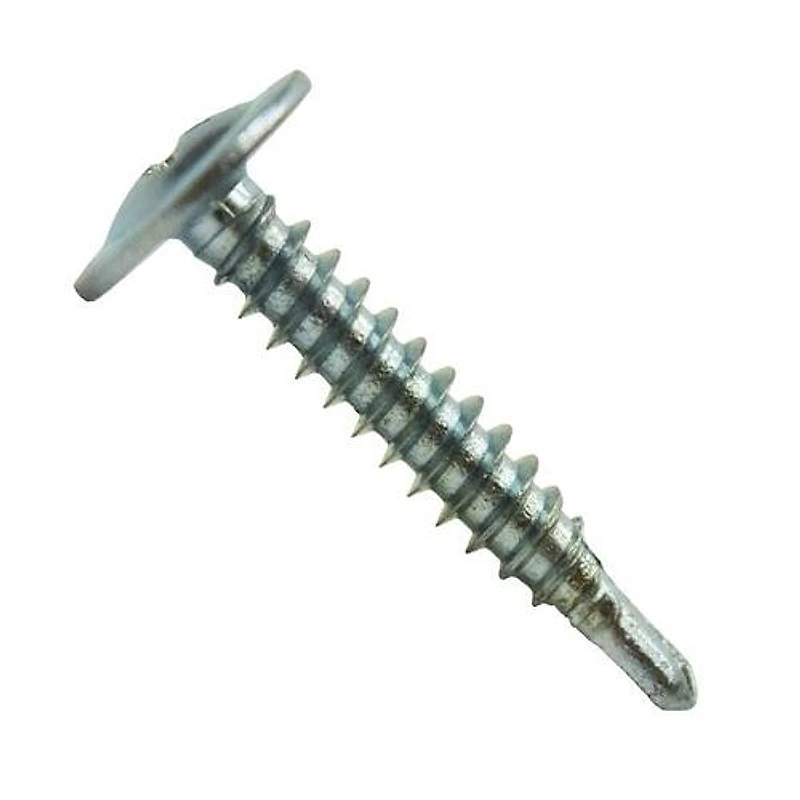 Parafuso Auto Brocante Flangeado Phillips Zincado 8x1 (centena com 100 peças) 2100501 New-Fix — Campinas