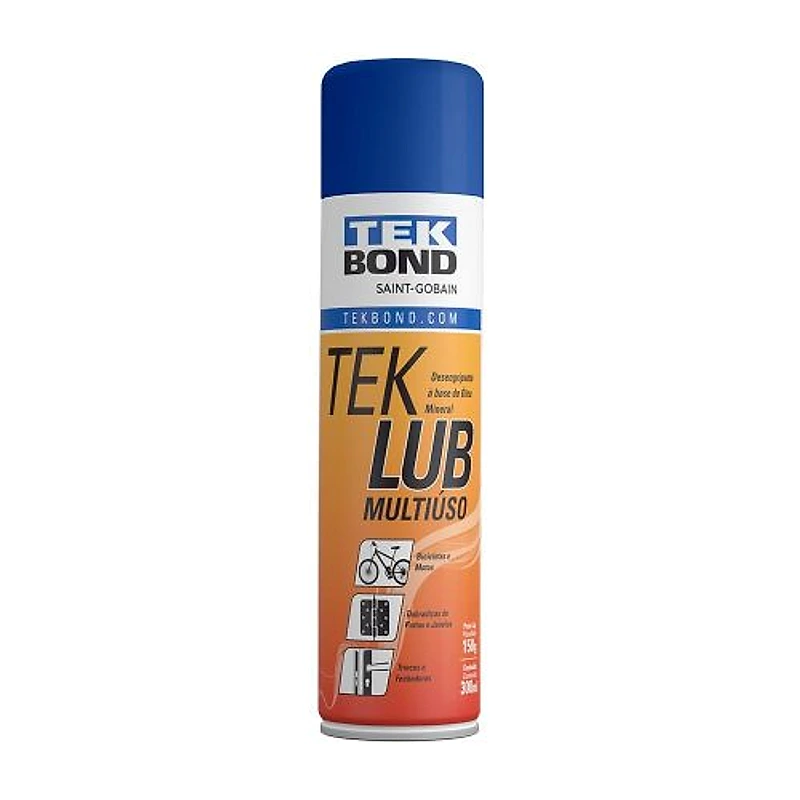 Óleo Desengripante Lubrificante Spray 300ml Tek Lub Tekbond Tek Bond — Campinas