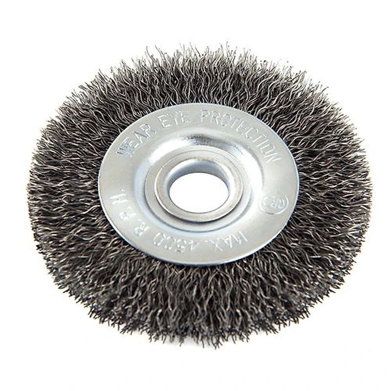 Escova de Aço Carbono Circular 3" x 1/2" Brasfort 7250 — Campinas