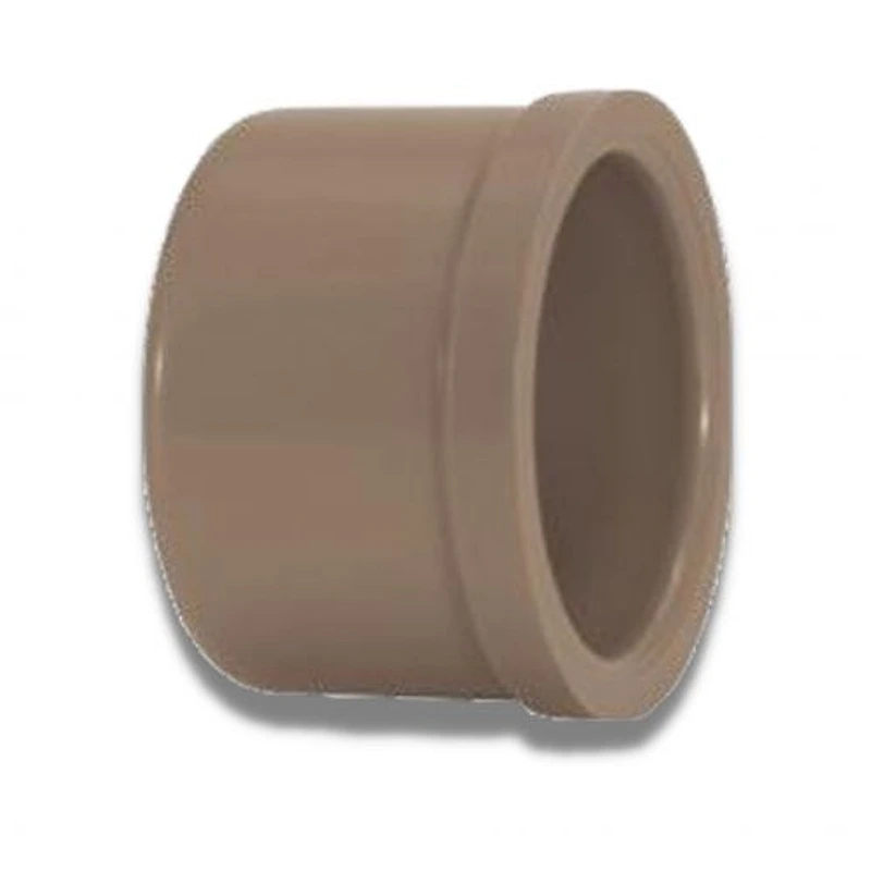 Cap Soldável PVC Marrom 4" Amanco — Campinas