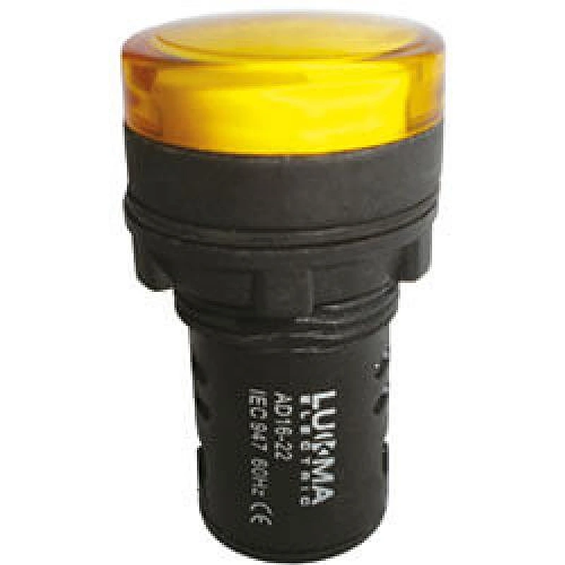 Sinalizador LED 220V Amarelo Lukma — Campinas