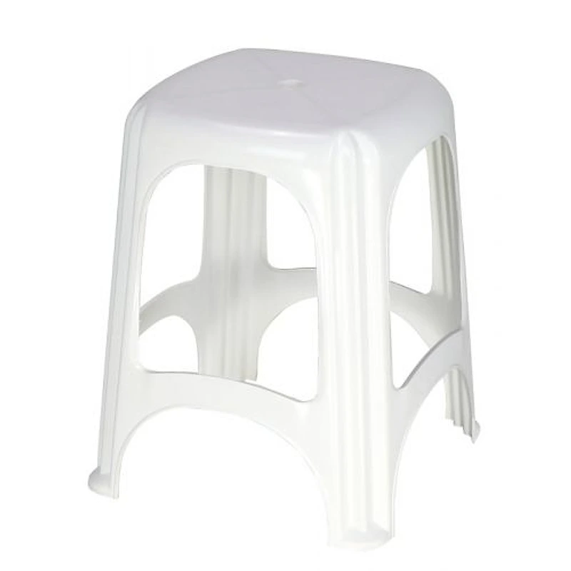 Banqueta Plástica Niterói Branca Tramon — Campinas