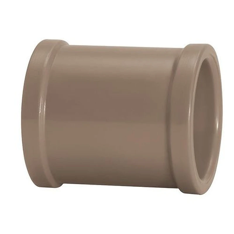 Luva PVC Soldável Marrom 3/4" (25mm) Amanco NBR 5648 — Campinas