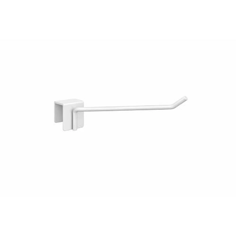 Gancheira Simples para Gôndola 30cm com 12 Peças Branco Amapá — Campinas
