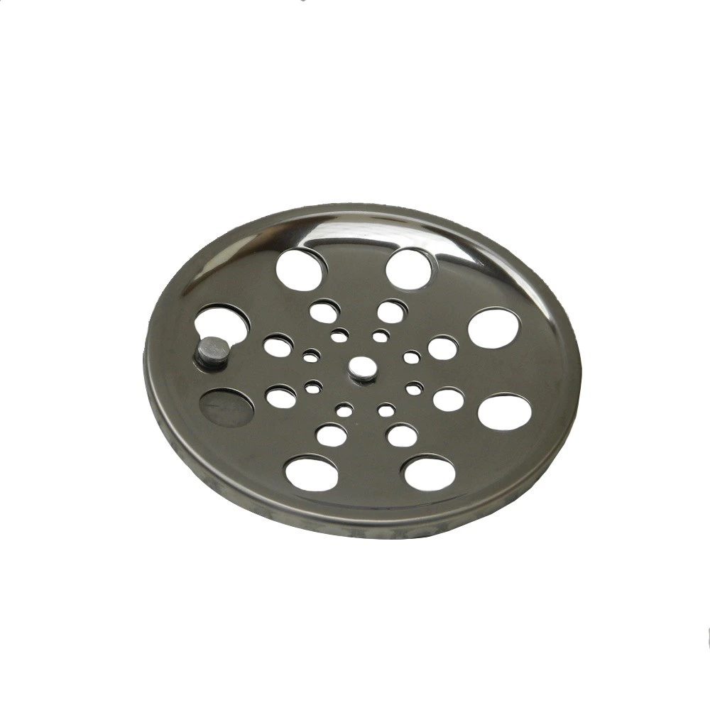 Grelha Inox Dacunha Redonda 10cm Com Fecho 7898076890532 — Campinas