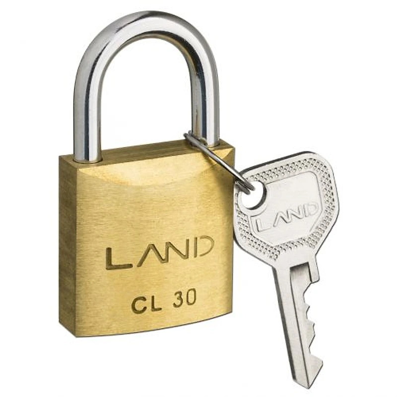 Cadeado de Latão 30mm Land 2423 — Campinas