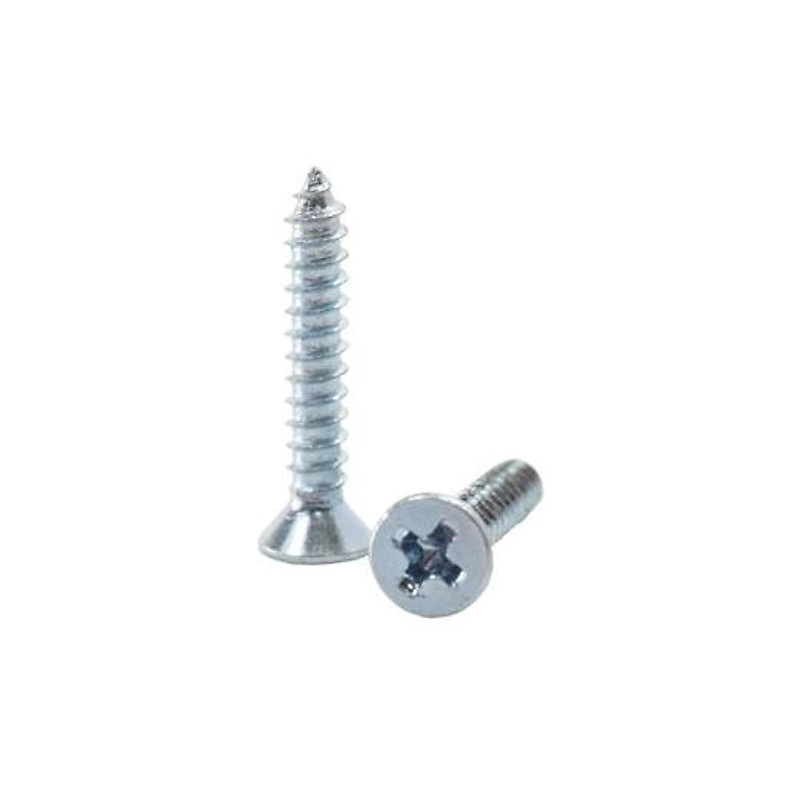 Parafuso Auto Atarraxante Cabeça Chata Phillips Zincado 3,5x22 (centena com 100 peças) 2109301 New-Fix — Campinas