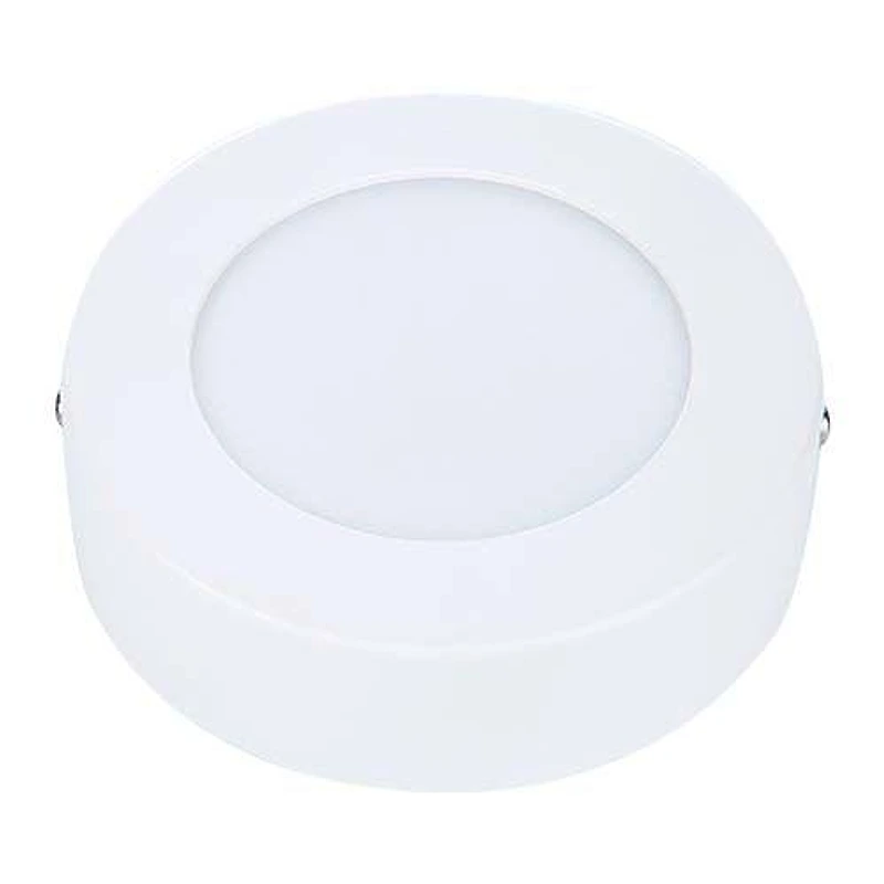 Painel LED Sobrepor Redondo 12W Branca Quente 3000K Alumínio Avant 767450572 — Campinas