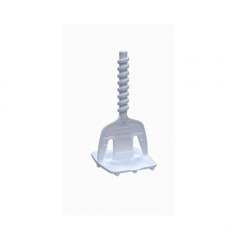 Espaçador Nivelador Roscável Easy Spin 2,0mm com 50 Peças Cortag — Campinas