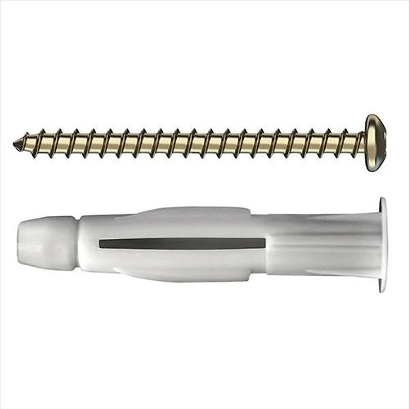 Bucha Multi-Uso 10mm com Parafuso Sextavado (20 peças) 272 Sfor — Campinas