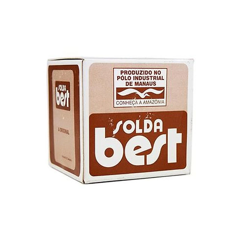 Solda Carretel 500g 1,5mm Marrom Best — Campinas