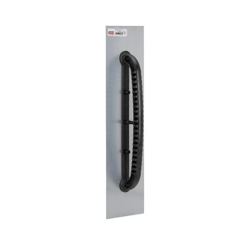 Desempenadeira de Aço Lisa 12x48cm com Cabo Plástico Ferja — Campinas