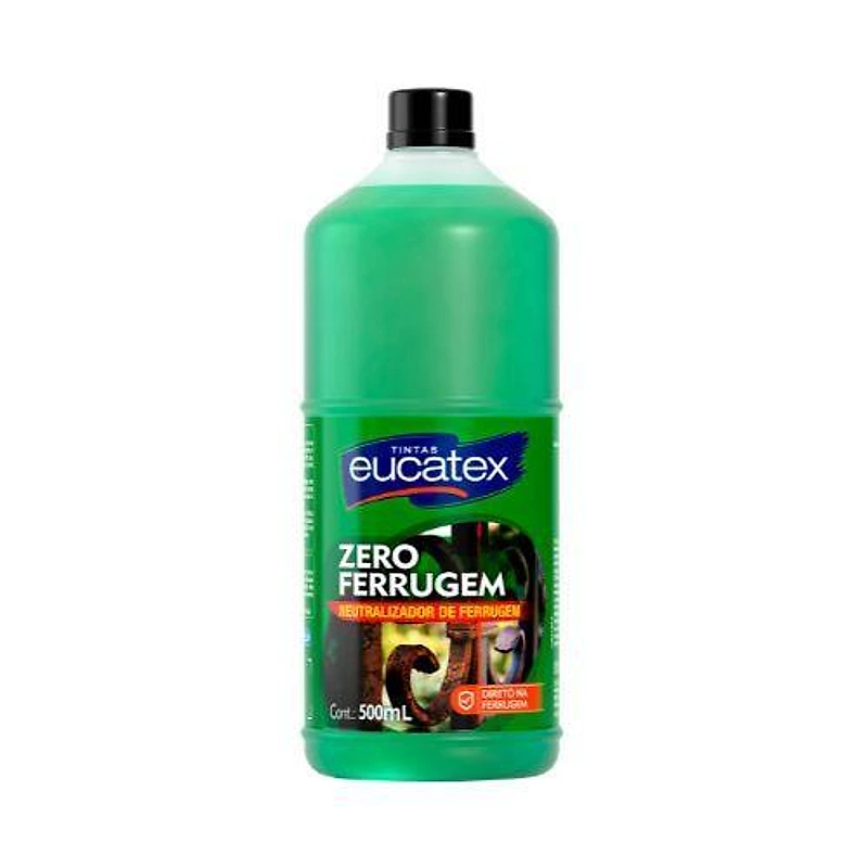 Removedor Zero Ferrugem Eucatex 500ml — Campinas